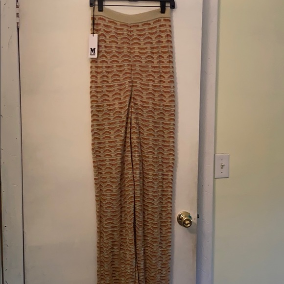 Missoni Wide Leg Gorgeous Sparkly Pants New With Tags Body Contouring Liner - Picture 1 of 16
